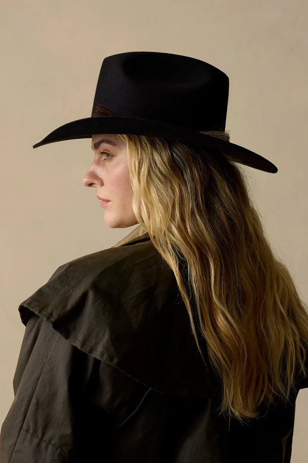 Akubra Rough Rider - Black
