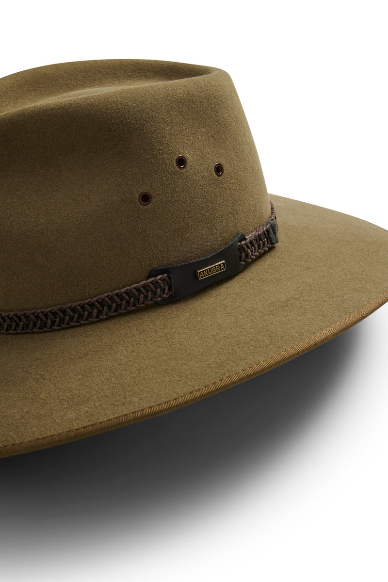 Akubra Tablelands - Sorrel Tan