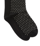 Nelson Polka Dot 2Pkt - Blk/Cream