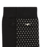 Nelson Polka Dot 2Pkt - Blk/Cream