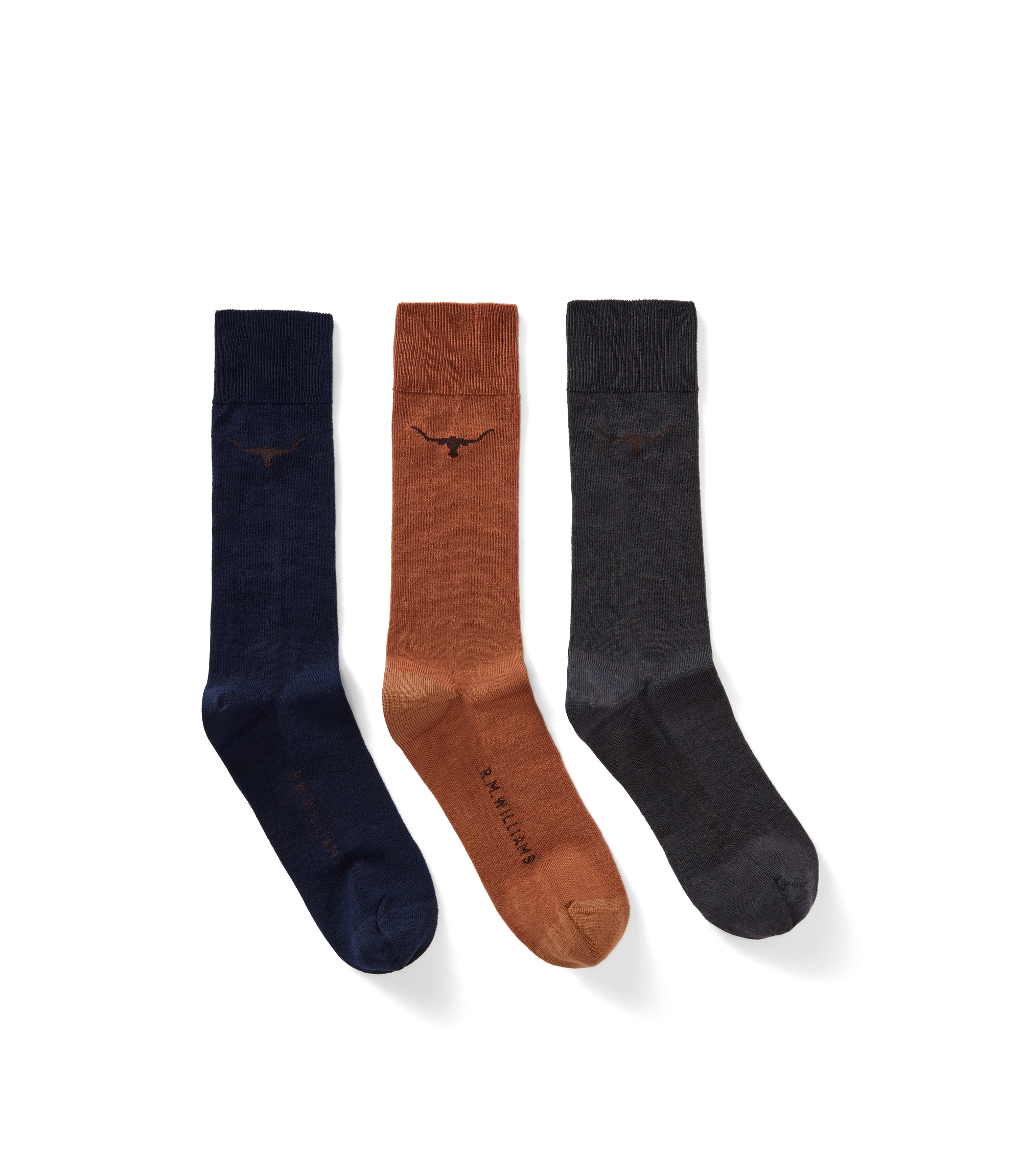 Longhorn Sock 3 Pack