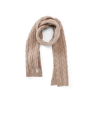 Highland Cable Wool Scarf