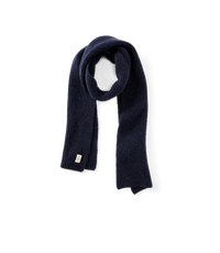 Bowen Slim Wool Scarf