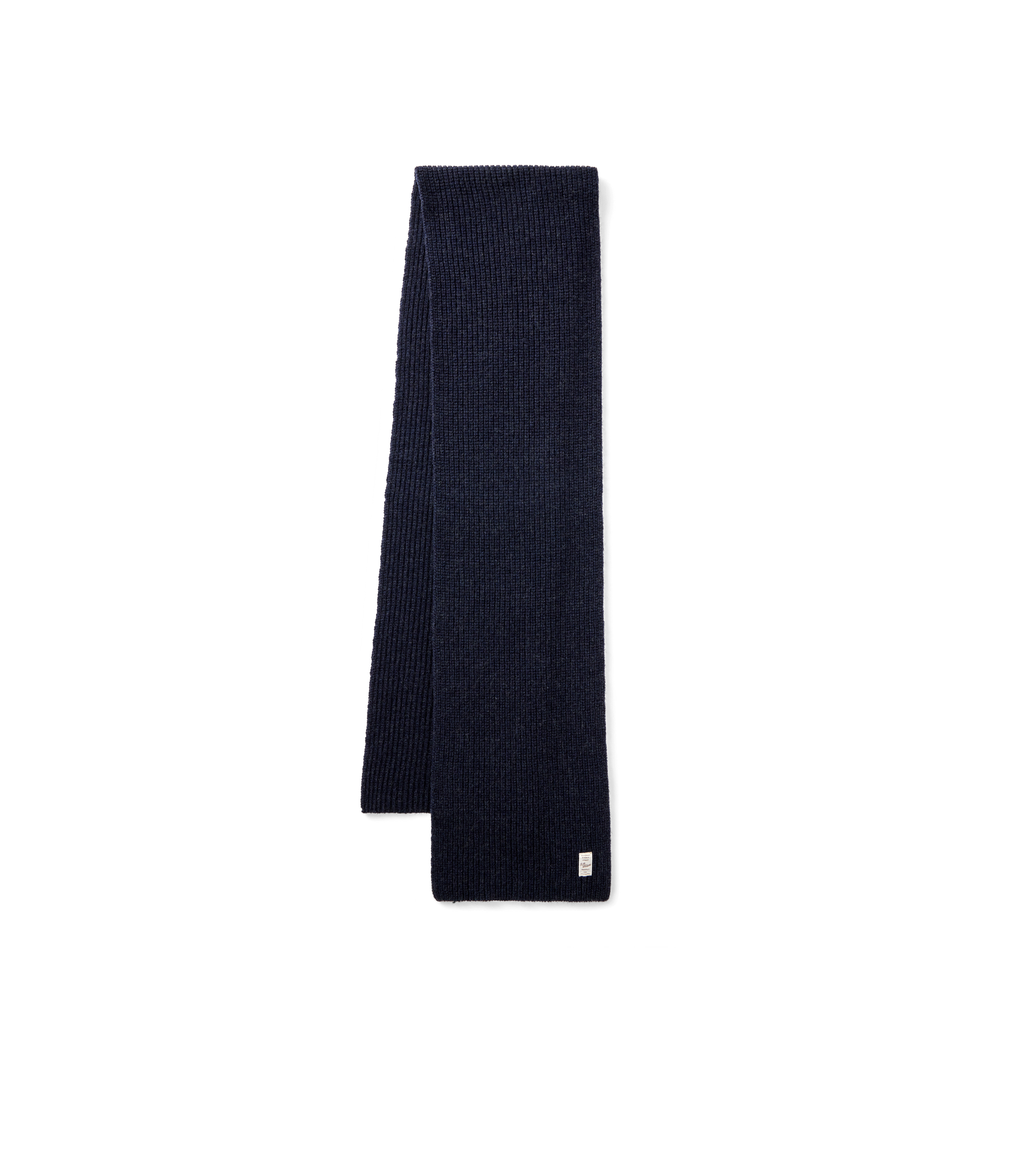 Bowen Slim Wool Scarf