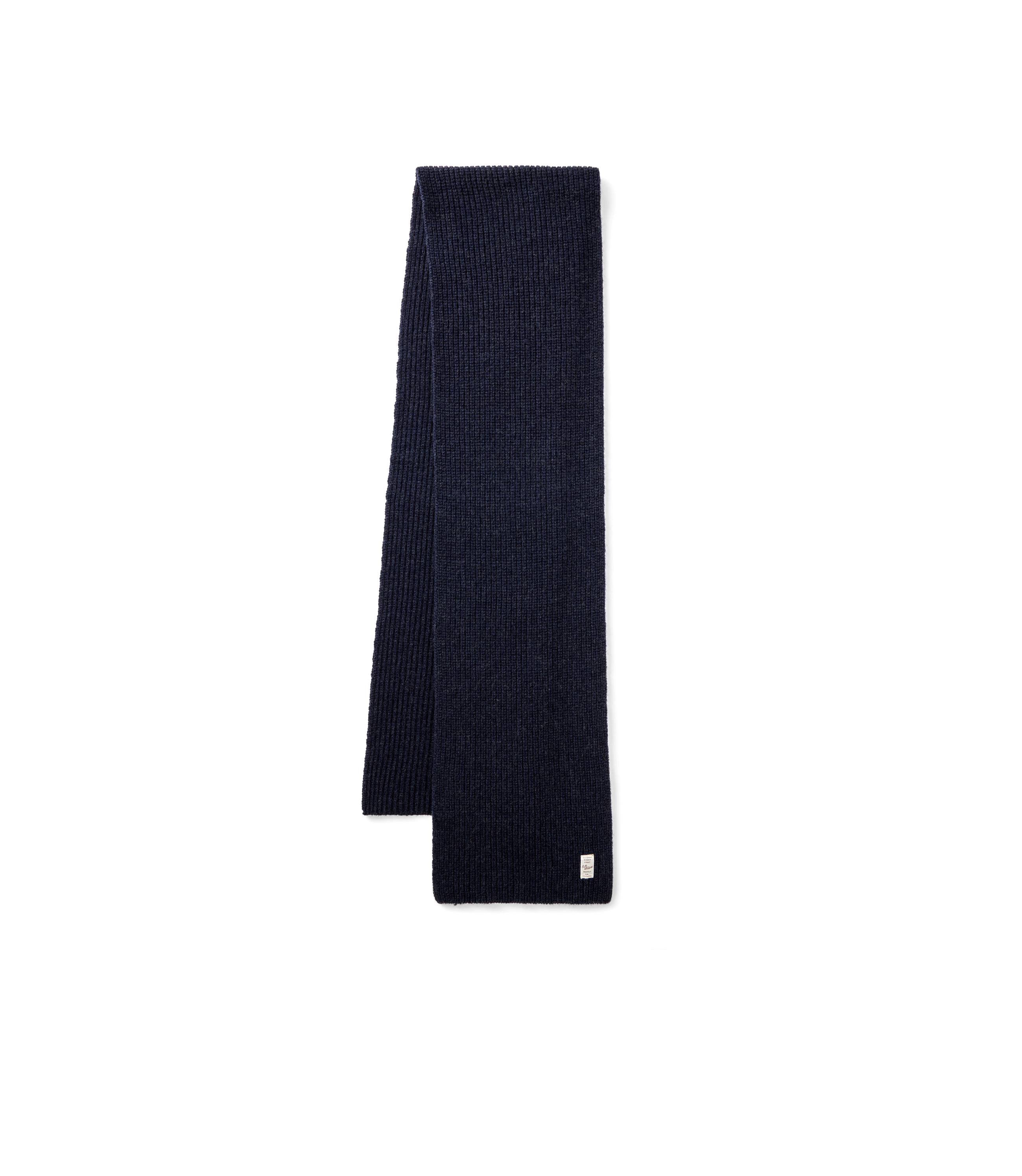 Bowen Slim Wool Scarf