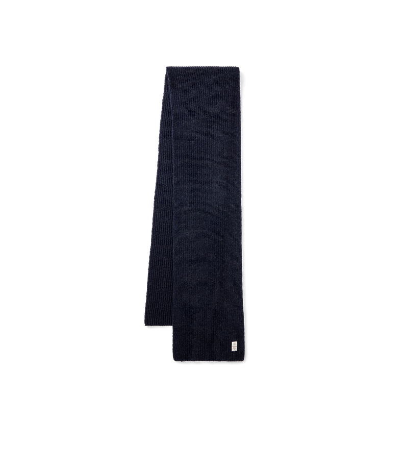 Bowen Slim Wool Scarf