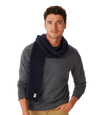 Bowen Slim Wool Scarf