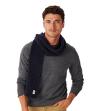 Bowen Slim Wool Scarf