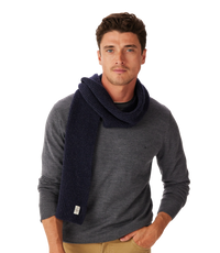 Bowen Slim Wool Scarf