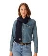 Bowen Slim Wool Scarf