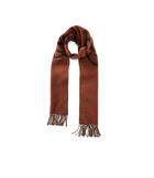Script Jacquard Wool Scarf