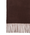 Script Jacquard Wool Scarf