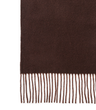 Script Jacquard Wool Scarf