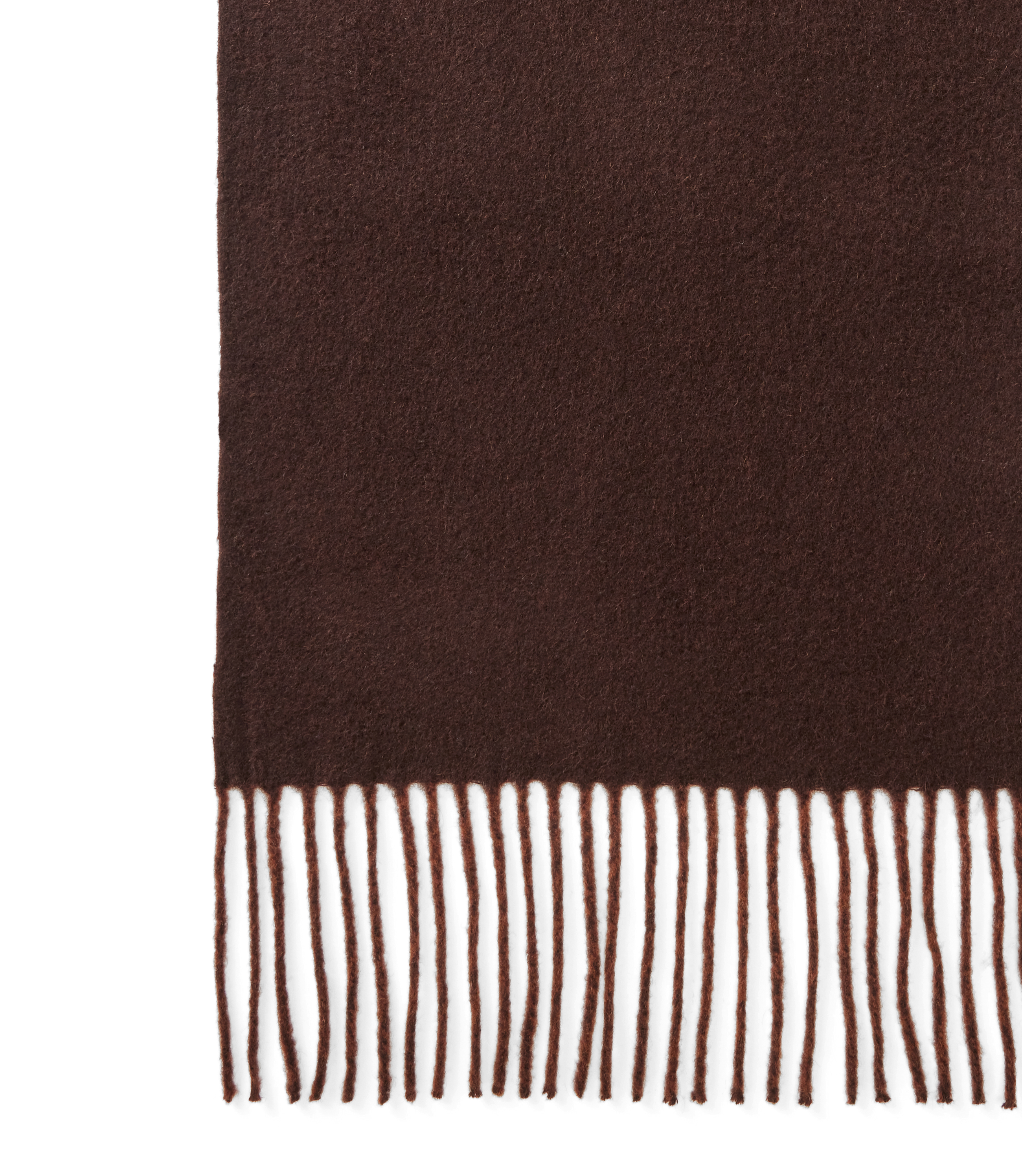 Script Jacquard Wool Scarf