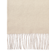 Script Jacquard Wool Scarf