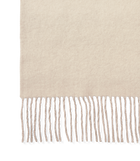Script Jacquard Wool Scarf