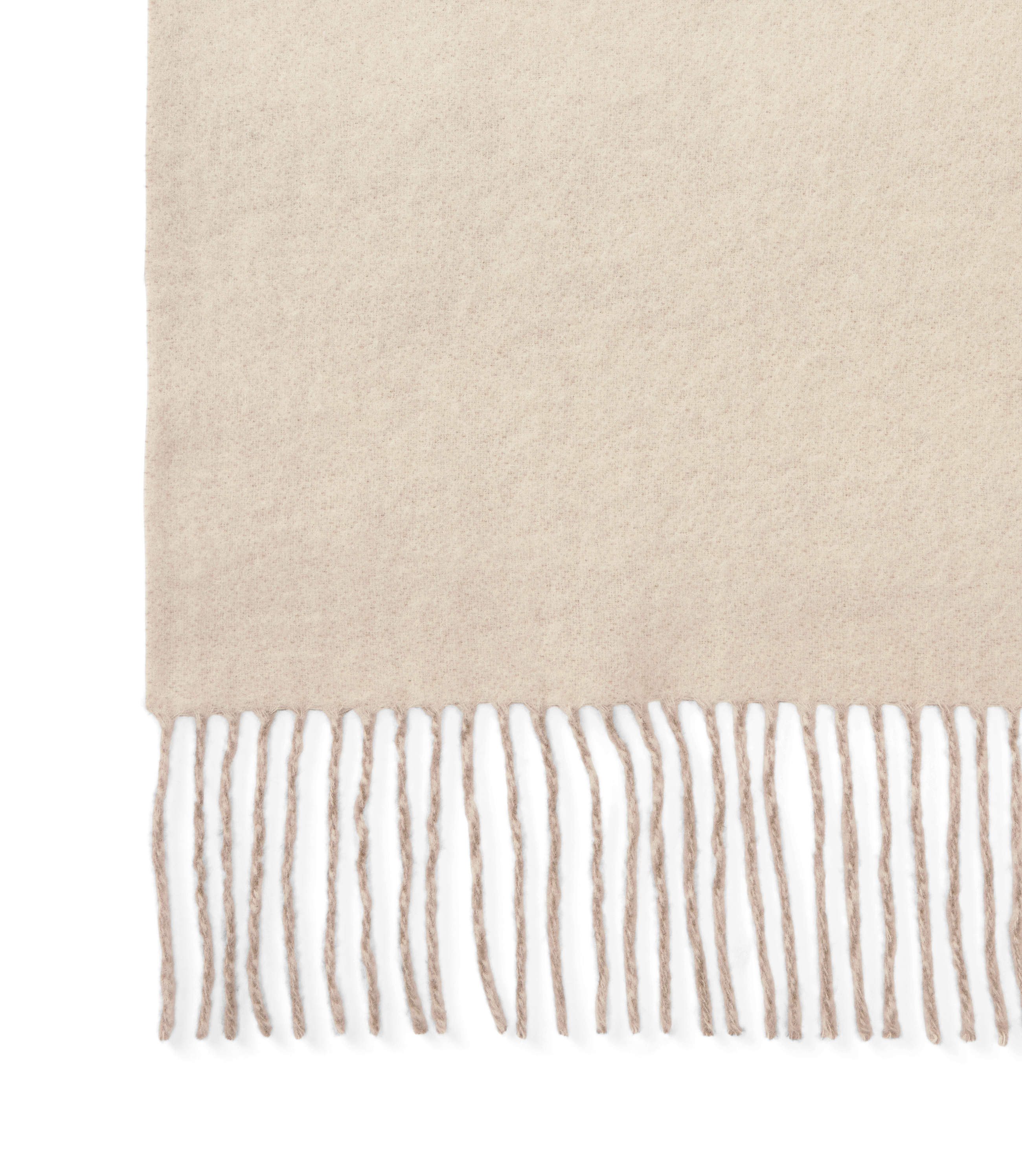 Script Jacquard Wool Scarf