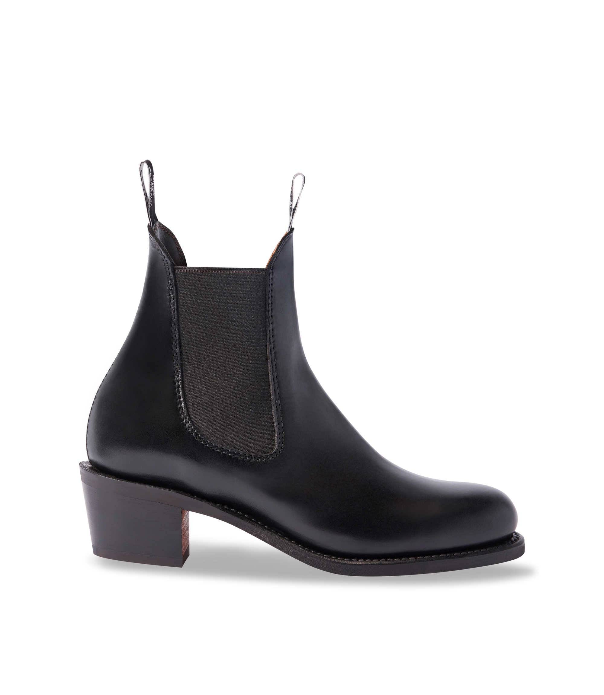 Rosebery Boot - Ebony