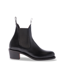 Rosebery Boot - Ebony