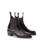 Rosebery Boot - Ebony