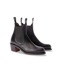 Rosebery Boot - Black