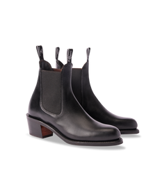 Rosebery Boot - Ebony