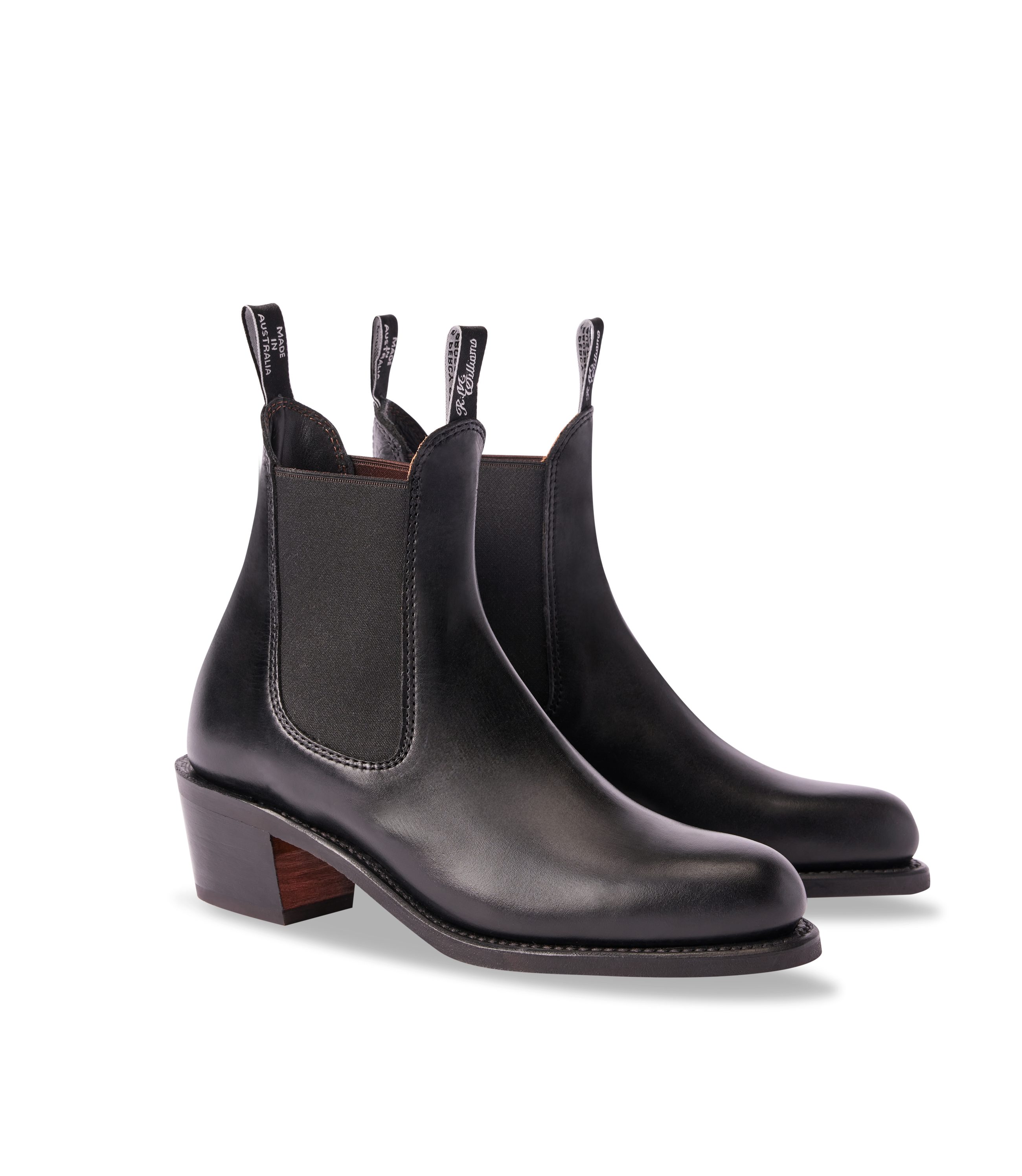 Rosebery Boot - Ebony