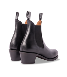 Rosebery Boot - Ebony
