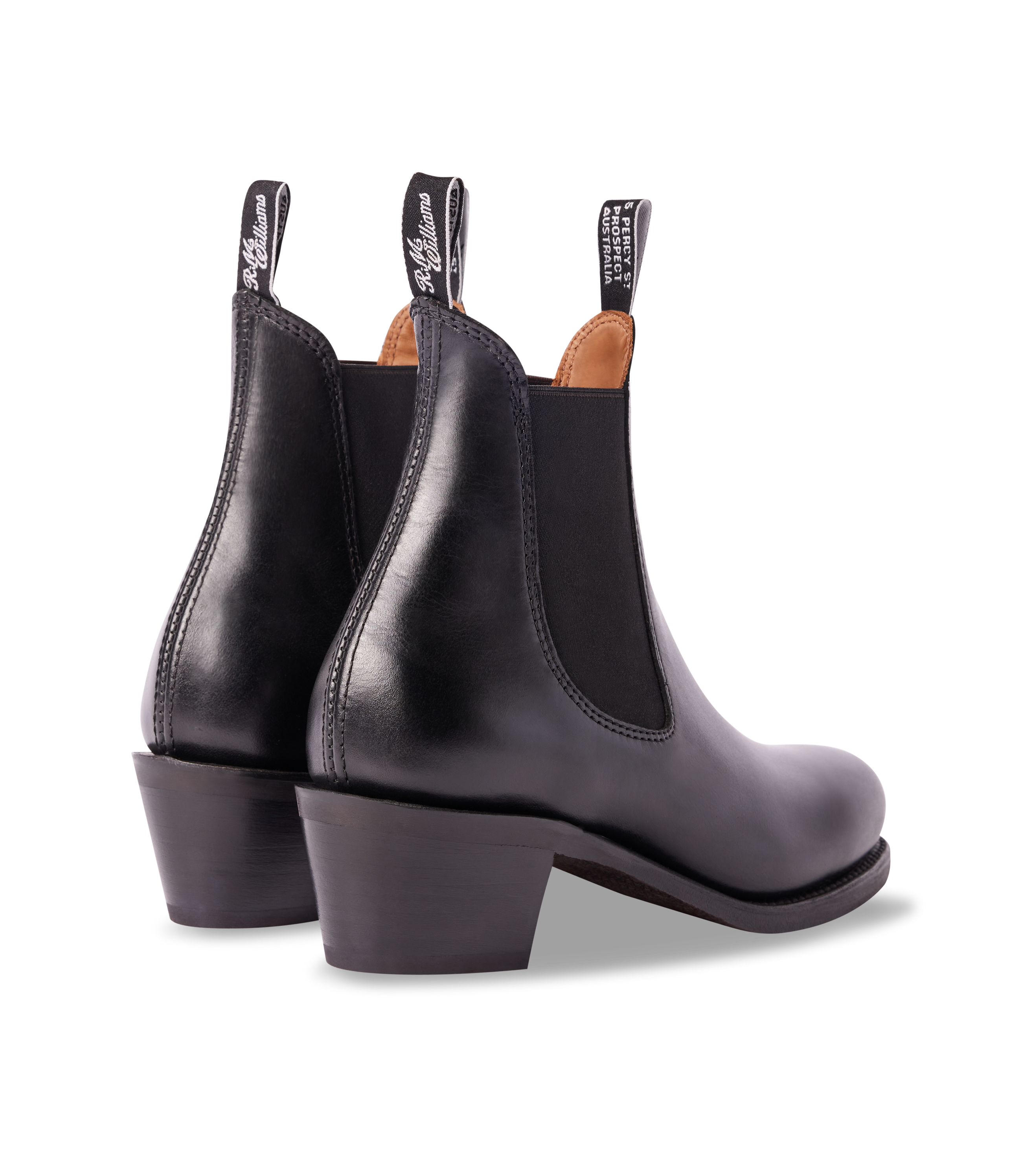 Rosebery Boot - Ebony