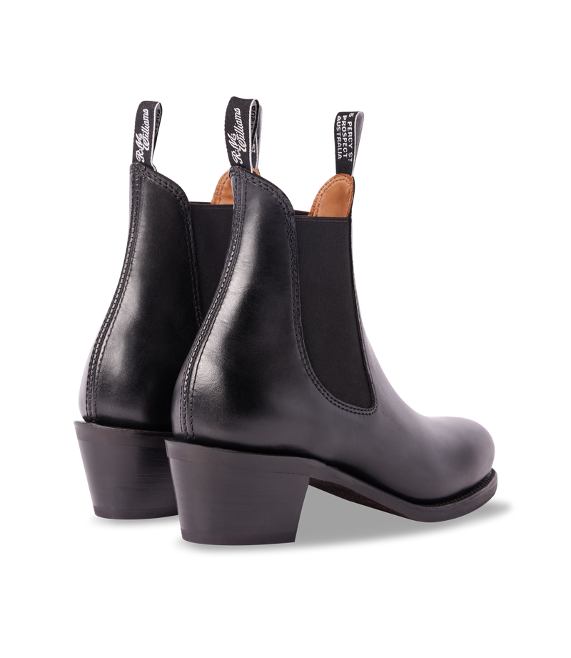 Rosebery Boot - Black