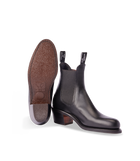 Rosebery Boot - Ebony