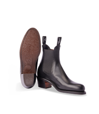 Rosebery Boot - Black