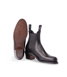 Rosebery Boot - Ebony