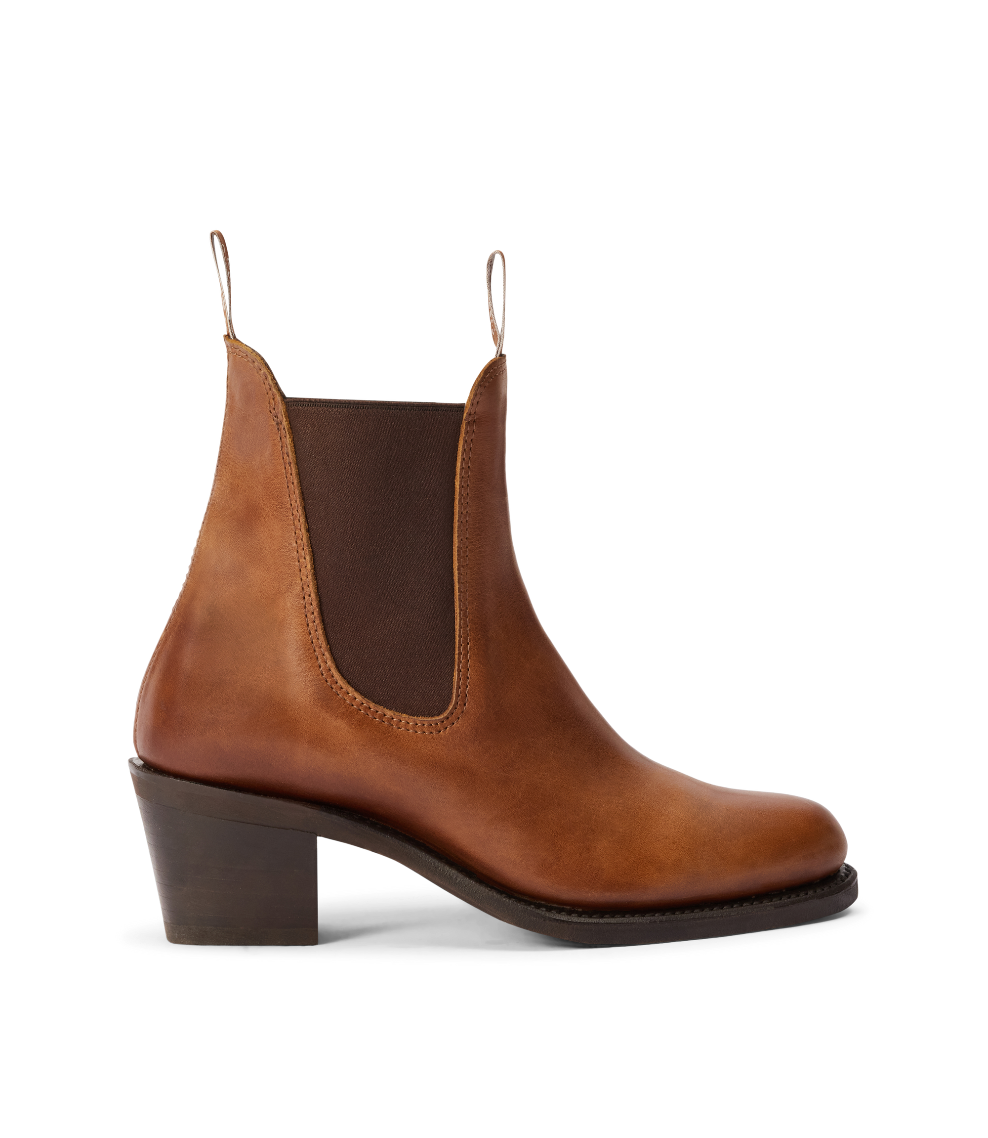 Rosebery Boot - Tan