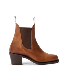 Rosebery Boot - Tan