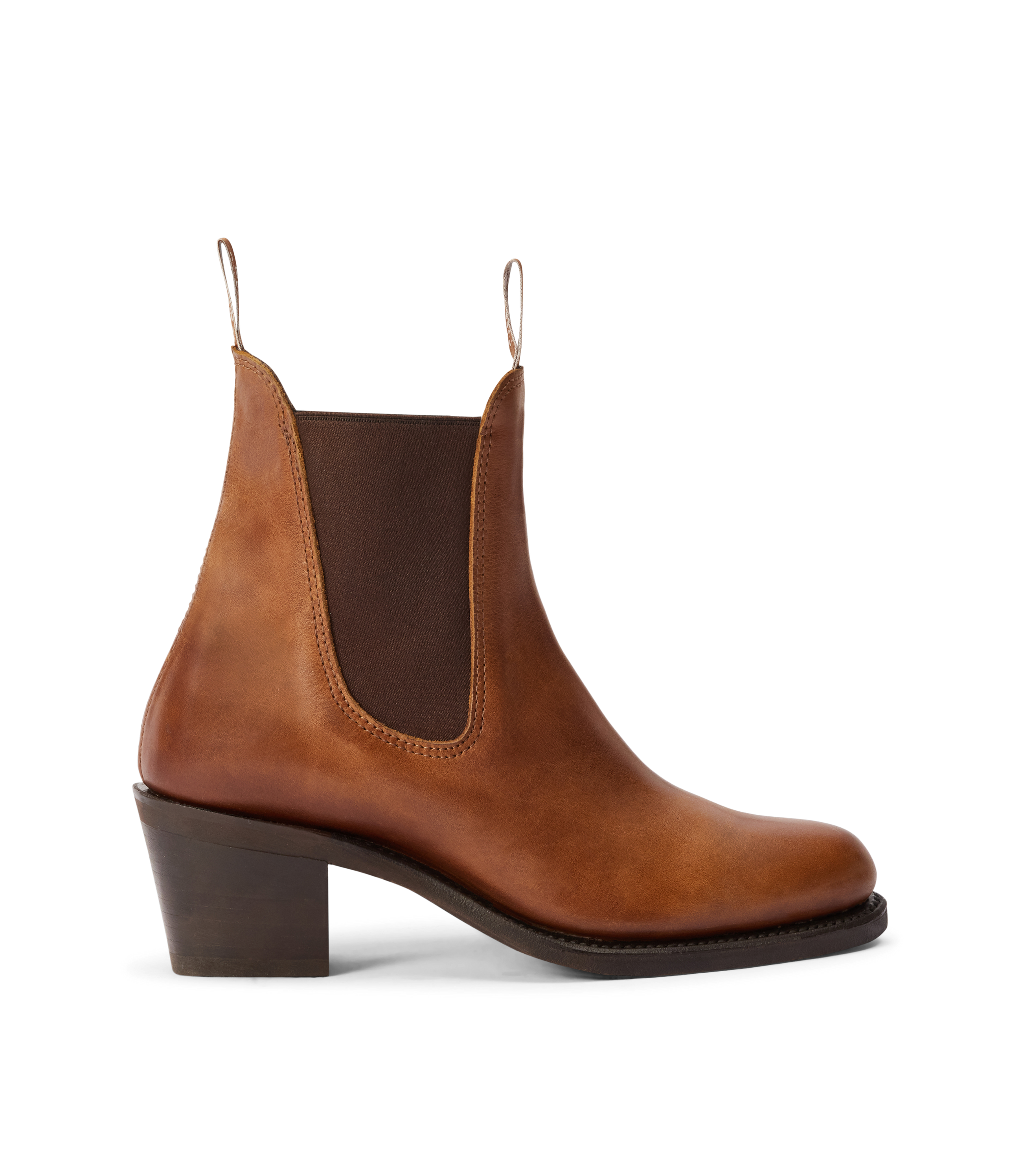 Rosebery Boot - Tan