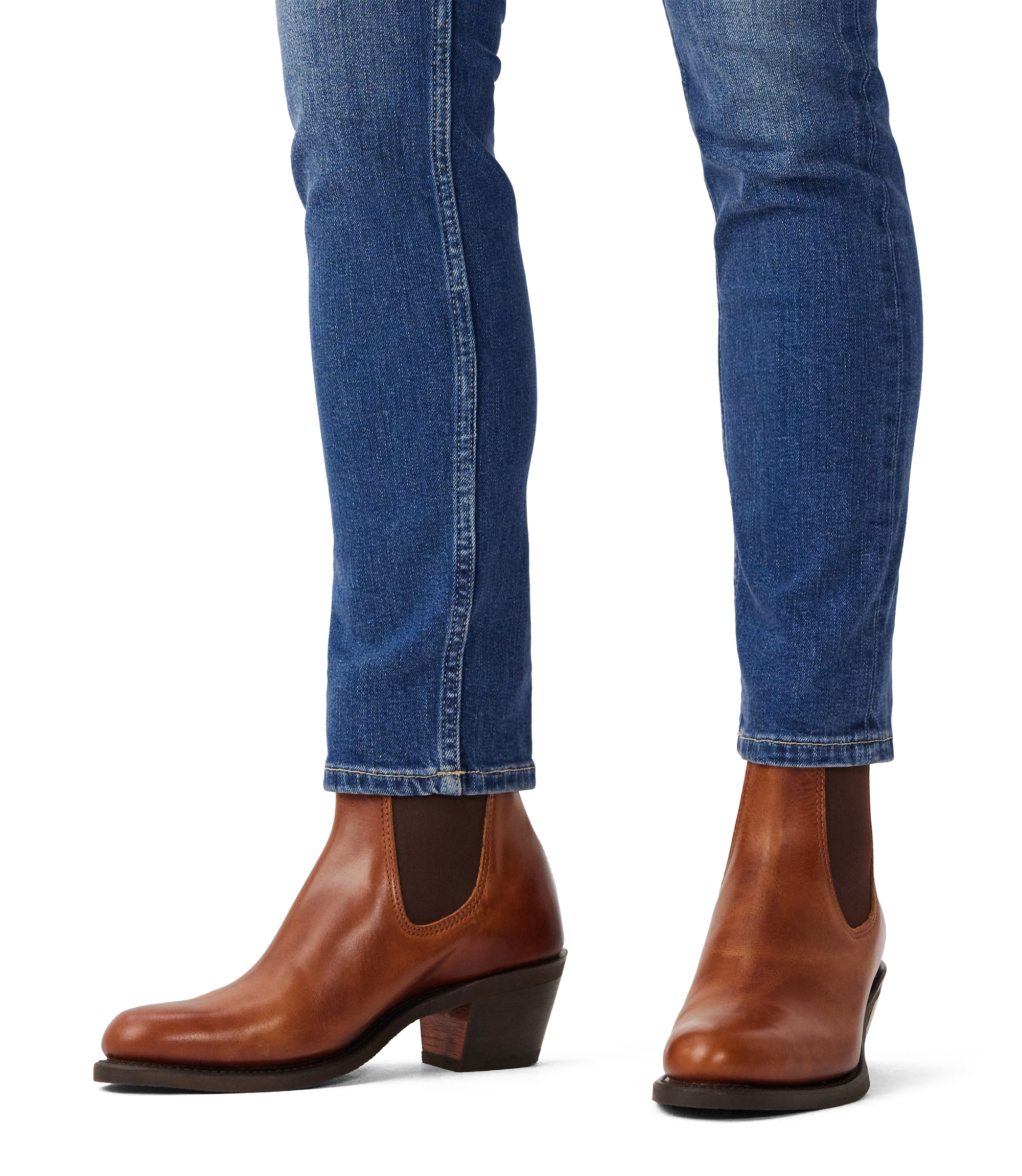 Rosebery Boot - Tan