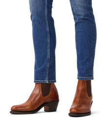 Rosebery Boot - Tan