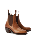 Rosebery Boot - Tan