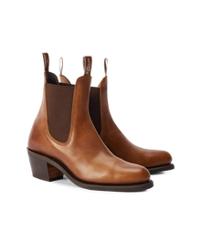 Rosebery Boot - Tan
