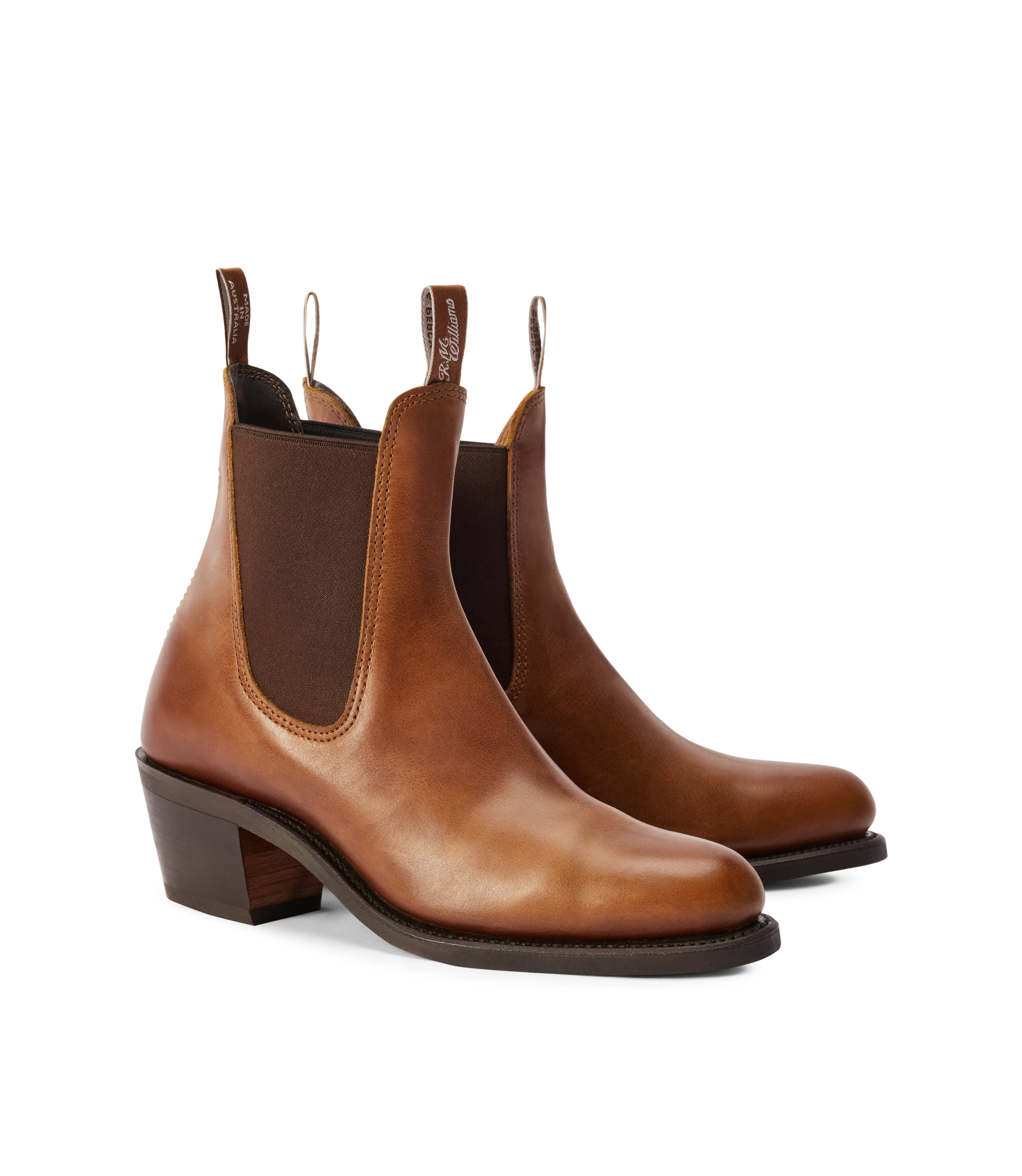 Rosebery Boot - Tan
