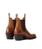 Rosebery Boot - Tan