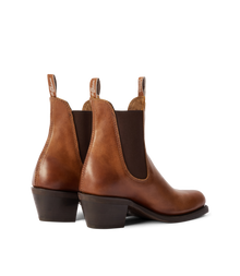 Rosebery Boot - Tan
