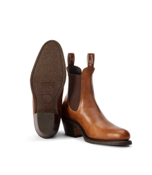 Rosebery Boot - Tan