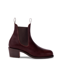 Rosebery Boot - Chocolate Raisin