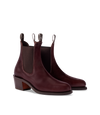 Rosebery Boot - Chocolate Raisin