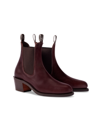 Rosebery Boot - Chocolate Raisin