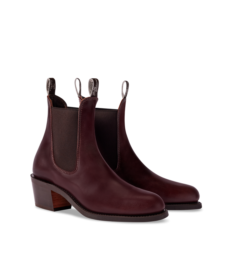 Rosebery Boot - Chocolate Raisin