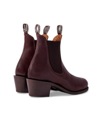 Rosebery Boot - Chocolate Raisin