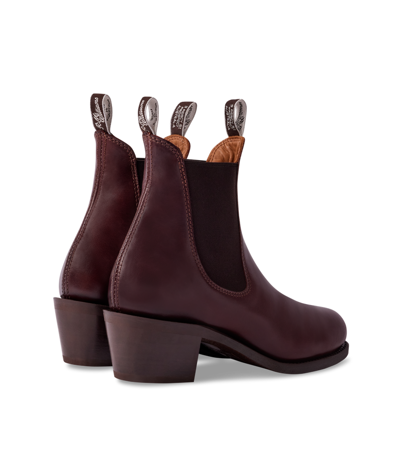 Rosebery Boot - Chocolate Raisin